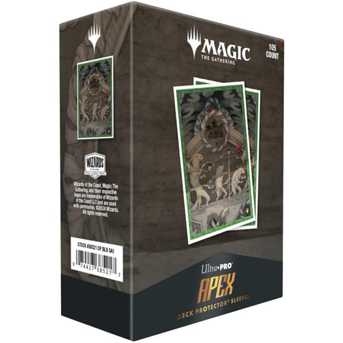 Magic: the Gathering - Protège-cartes Apex 105 unités Bloomburrow, symbole de set