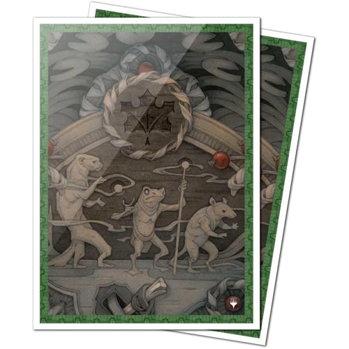 Magic: the Gathering - Protège-cartes Apex 105 unités Bloomburrow, symbole de set