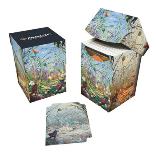 Magic: the Gathering - Bloomburrow 100+ Deck Box White