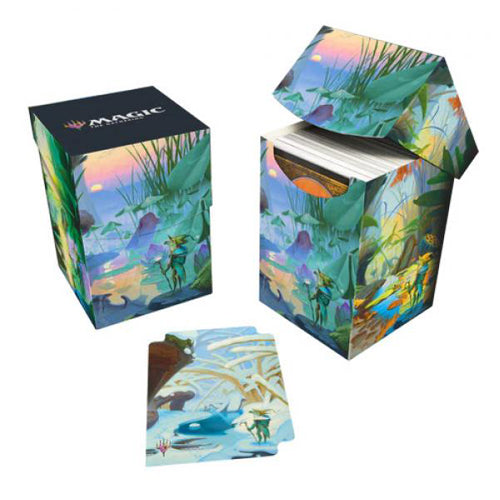 Magic: the Gathering - Bloomburrow 100+ Deck Box Blue