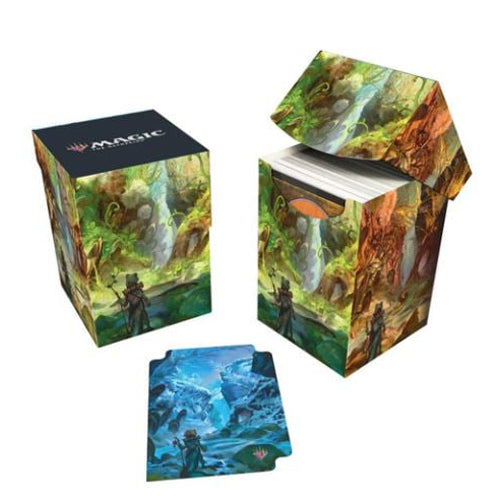 Magic: the Gathering - Bloomburrow 100+ Deck Box Black