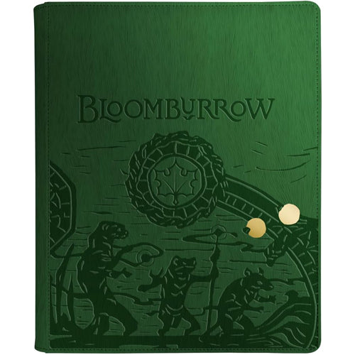 Magic: the Gathering - Bloomburrow 9-Pocket Premium Zippered PRO-Binder Set Symbol