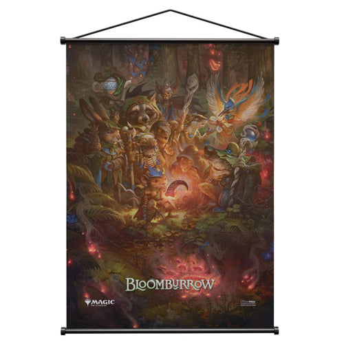 Magic: The Gathering – Parchemin mural Bloomburrow