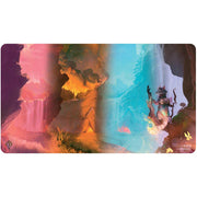 Ultra PRO - Magic: the Gathering - Tapis de jeu Bloomburrow - Rouge