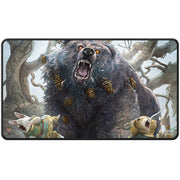 Ultra PRO - Magic: the Gathering - Tapis de Jeu Bordures Cousues Noires Bloomburrow Édition Spéciale Artiste 2