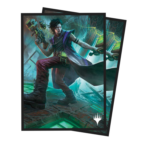 Ultra PRO - Magic: the Gathering - Duskmourn Standard Sleeves Commander C (100)