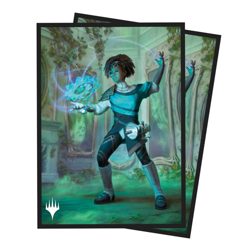 Ultra PRO - Magic: the Gathering - Duskmourn Standard Sleeves Commander D (100)