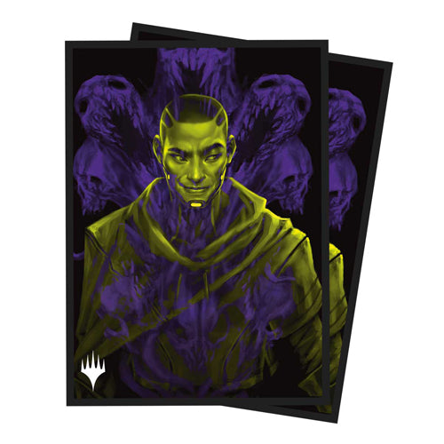 Ultra PRO - Magic: the Gathering - Duskmourn Standard Sleeves Alt Art Key Character PW (100)
