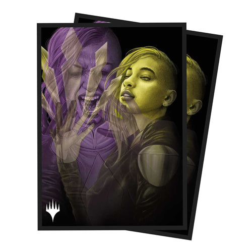 Ultra PRO - Magic: the Gathering - Duskmourn Standard Sleeves Alt Art Key Character Mythic 3 (100)