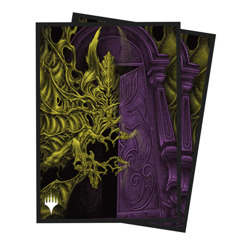 Ultra PRO - Magic: the Gathering - Duskmourn Standard Sleeves Alt Art Key Character Mythic 4 (100)