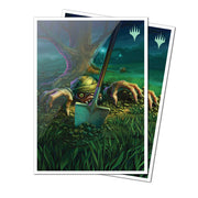 Ultra PRO - Magic: the Gathering - Duskmourn Apex Standard Sleeves Special Guest- Guest Artist 1 (105)