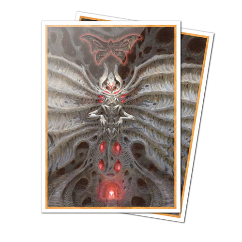 Ultra PRO - Magic: the Gathering - Duskmourn Apex Standard Sleeves Set Symbol (105)