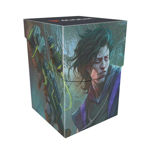 Ultra PRO - Magic: the Gathering - Duskmourn 100+ Deck Box Commander C