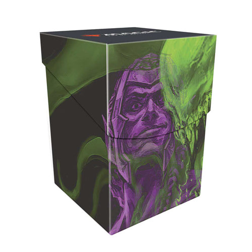 Ultra PRO - Magic: the Gathering - Duskmourn 100+ Deck Box Alt Art Key Character Mythic 2