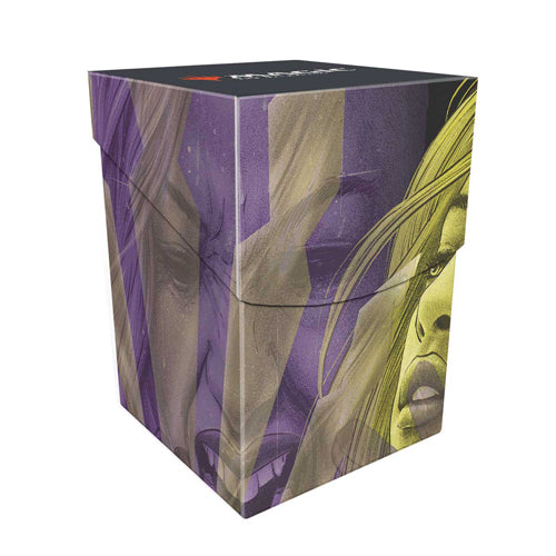 Ultra PRO - Magic: the Gathering - Duskmourn 100+ Deck Box Alt Art Key Character Mythic 3