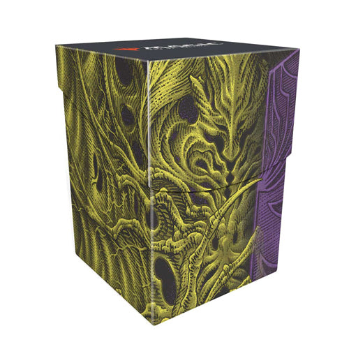 Ultra PRO - Magic: the Gathering - Duskmourn 100+ Deck Box Alt Art Key Character Mythic 4