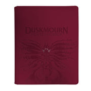 Ultra PRO - Magic: the Gathering - Duskmourn 9-Pocket Premium Zippered PRO-Binder Set Symbol