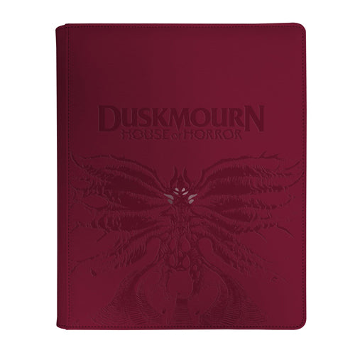 Ultra PRO - Magic: the Gathering - Duskmourn 9-Pocket Premium Zippered PRO-Binder Set Symbol