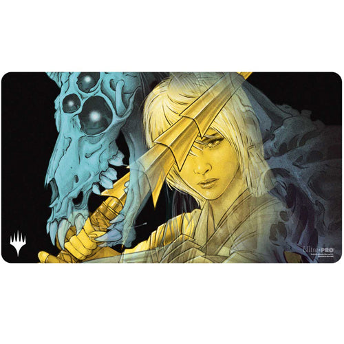 Ultra PRO - Magic: the Gathering - Duskmourn Playmat Alt Art Key Character Mythic 1