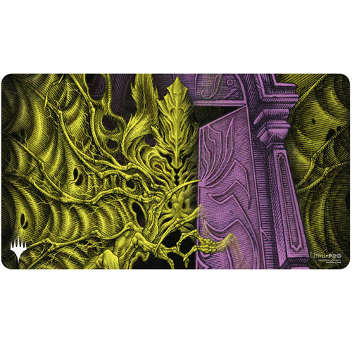 Ultra PRO - Magic: the Gathering - Duskmourn Playmat Alt Art Key Character Mythic 4