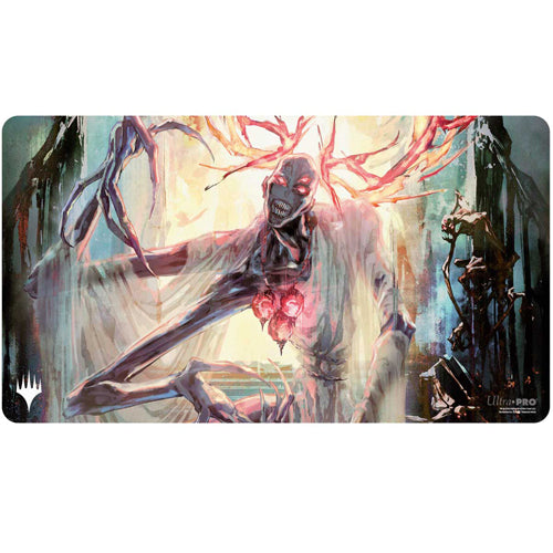 Ultra PRO - Magic: the Gathering - Duskmourn Playmat Mythic Cycle - White
