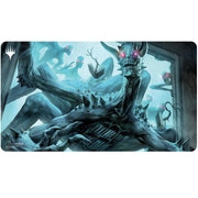 Ultra PRO - Magic: the Gathering - Duskmourn Playmat Mythic Cycle - Blue