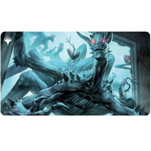 Ultra PRO - Magic: the Gathering - Duskmourn Playmat Mythic Cycle - Blue