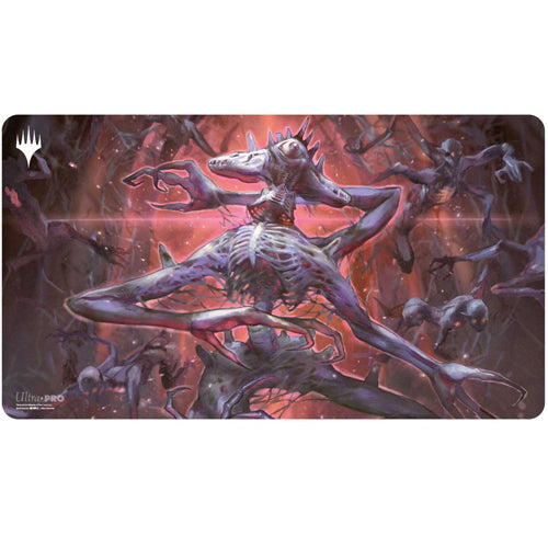 Ultra PRO - Magic: the Gathering - Duskmourn Playmat Mythic Cycle - Black