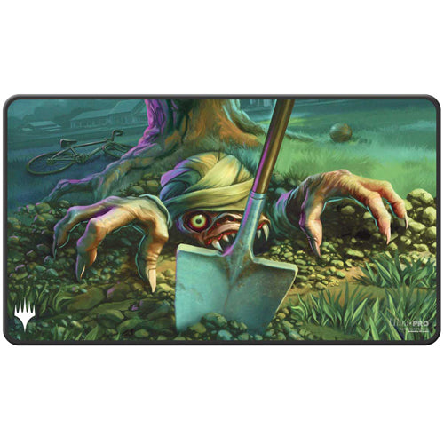 Ultra PRO - Magic: the Gathering - Duskmourn Black Stitched Playmat Special Guest - Guest Artist 1