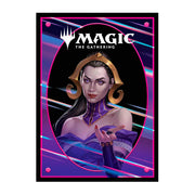 MTG: Foundations 100ct Deck Protector Sleeves Dark