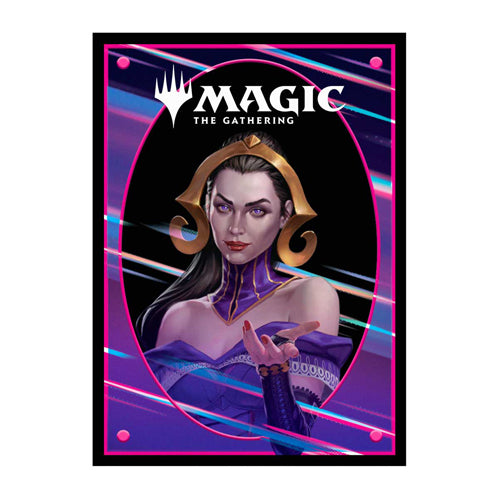 MTG: Foundations 100ct Deck Protector Sleeves Dark
