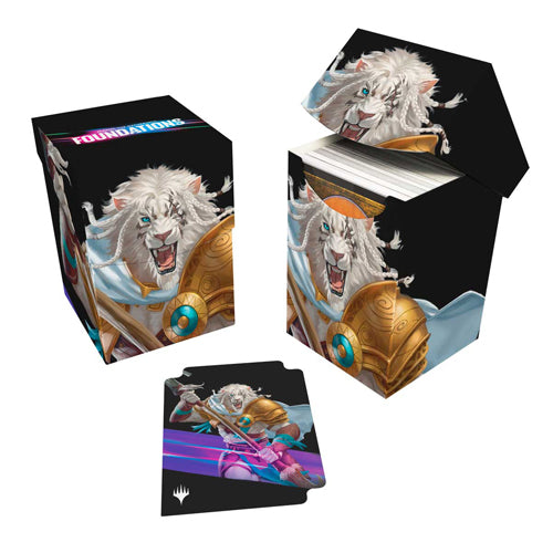 Ultra PRO - Magic: the Gathering - Foundations 100+ Deck Box - Light