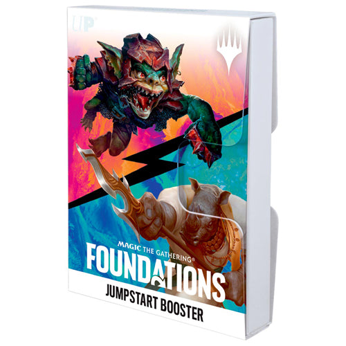 Magic: the Gathering - Foundations 15+ Card Box 3-Pack