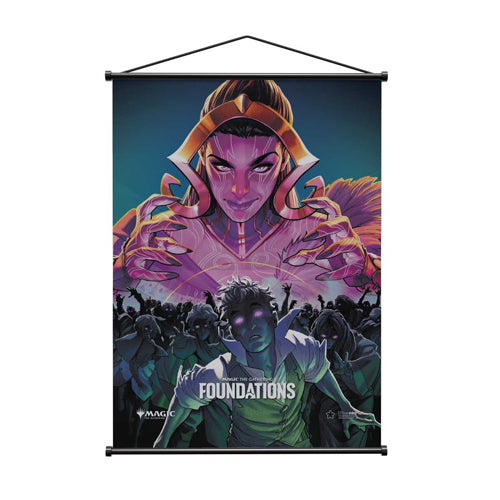 Ultra PRO - Magic: the Gathering - Foundations Wall Scroll