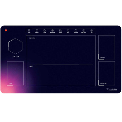 Ultra PRO - Magic: the Gathering - Foundations Learn to Play 1 Player Playmat