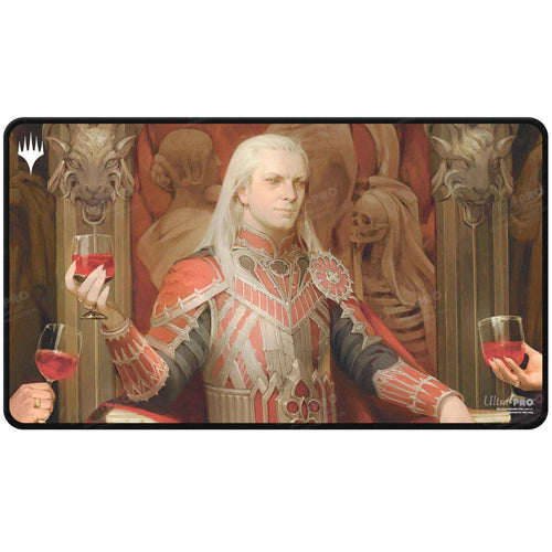 Ultra PRO - Magic: the Gathering - Innistrad Remastered Black Stitched Playmat - Multi Mythic