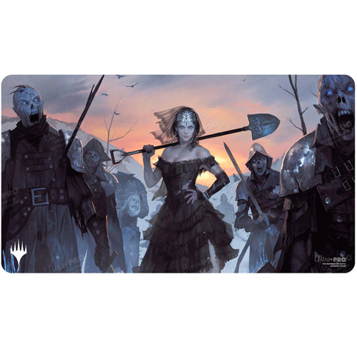 Ultra PRO - Magic: the Gathering - Innistrad Remastered Playmat Rare - Black