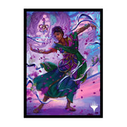 Ultra PRO - Magic: the Gathering - 2025 Multiplanar Race Set Standard Sleeves Commander A (100)
