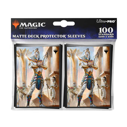 Ultra PRO - Magic: the Gathering - 2025 Multiplanar Race Set Standard Sleeves Commander B (100)