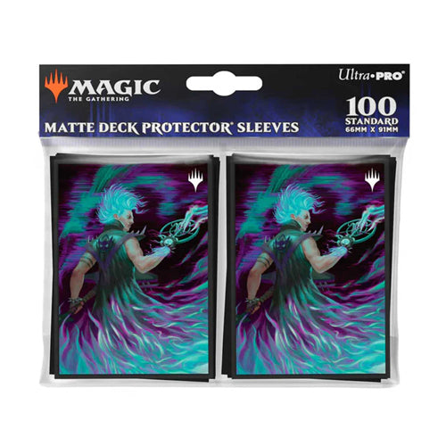 Ultra PRO - Magic: the Gathering - 2025 Multiplanar Race Set Standard Sleeves Borderless Racer 2 (100)