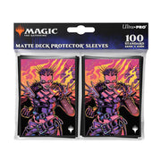 Ultra PRO - Magic: the Gathering - 2025 Multiplanar Race Set Standard Sleeves Borderless Racer 4 (100)