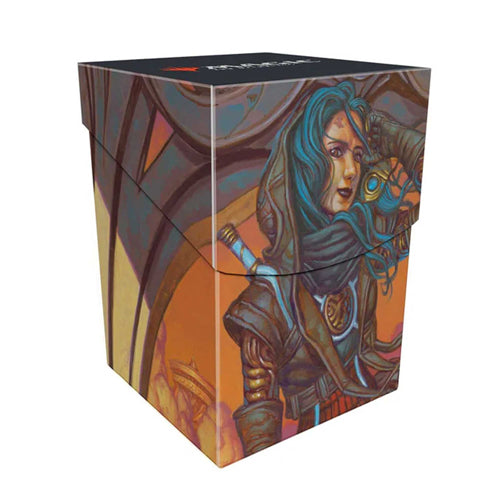 Ultra PRO - Magic: the Gathering - 2025 Multiplanar Race Set 100+ Deck Box Borderless Racer 1