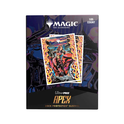 Ultra PRO - Magic: the Gathering - 2025 Multiplanar Race Set Apex Standard Sleeves Variant Art PW (105)