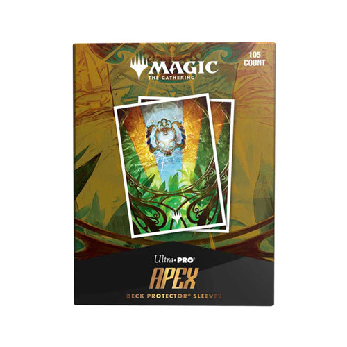Ultra PRO - Magic: the Gathering - 2025 Multiplanar Race Set Apex Standard Sleeves Serialized Card (105)