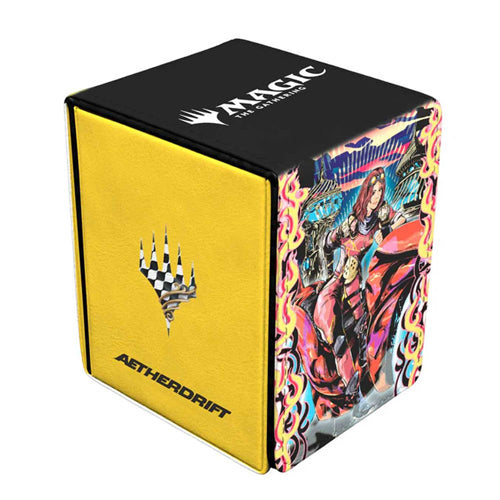 Ultra PRO - Magic: the Gathering - 2025 Multiplanar Race Set Alcove Flip Deck Box Variant Art PW