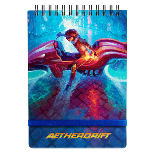 Ultra PRO - Magic: the Gathering - 2025 Multiplanar Race Set Spiral Life Pad