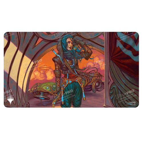 Ultra PRO - Magic: the Gathering - 2025 Multiplanar Race Set Playmat Borderless Racer 1