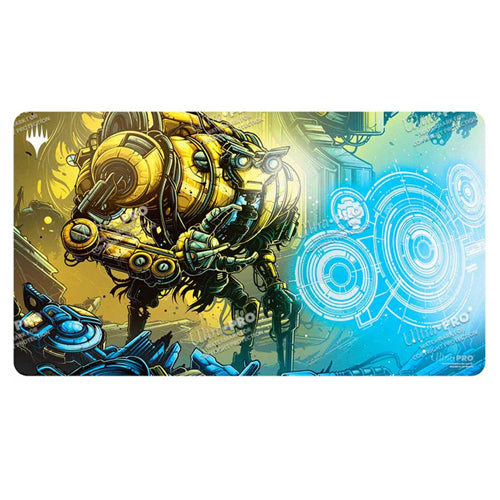 Ultra PRO - Magic: the Gathering - 2025 Multiplanar Race Set Playmat Borderless Racer 6
