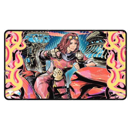 Ultra PRO - Magic: the Gathering - 2025 Multiplanar Race Set Black Stitched Playmat Variant Art PW