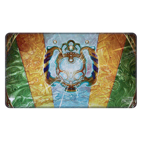 Ultra PRO - Magic: the Gathering - 2025 Multiplanar Race Set Holofoil Playmat Serialized Card